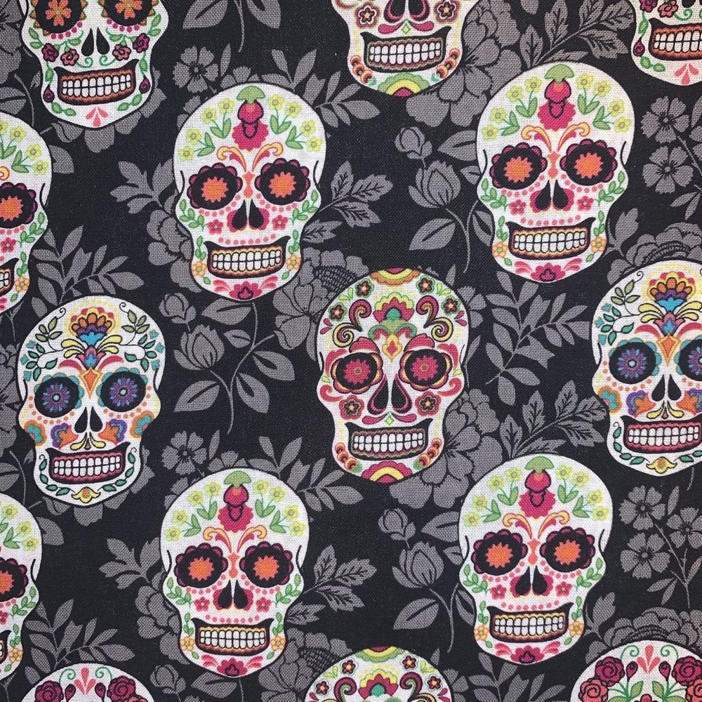 Dis de los muertos mask
